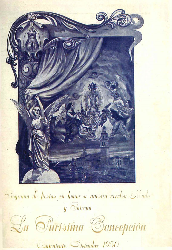 Fiestas de la Purísima 1950 Ontinyent / Onteniente